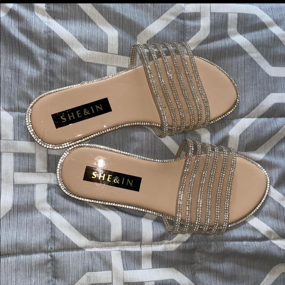 Shein diamond sandals
